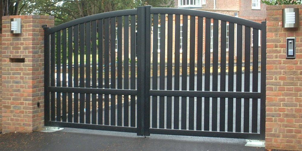 aluminium gate